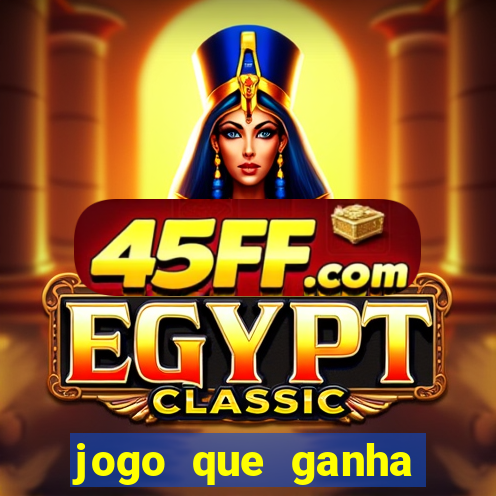 jogo que ganha dinheiro no pix gratis